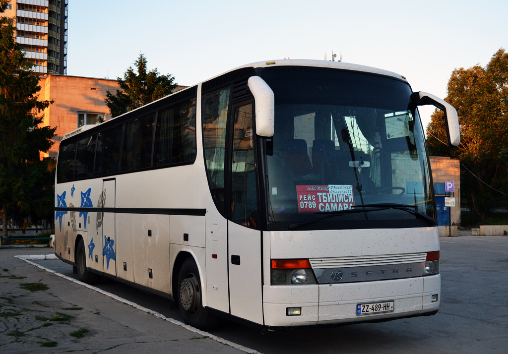 Грузия, Setra S315HDH № ZZ-489-HH