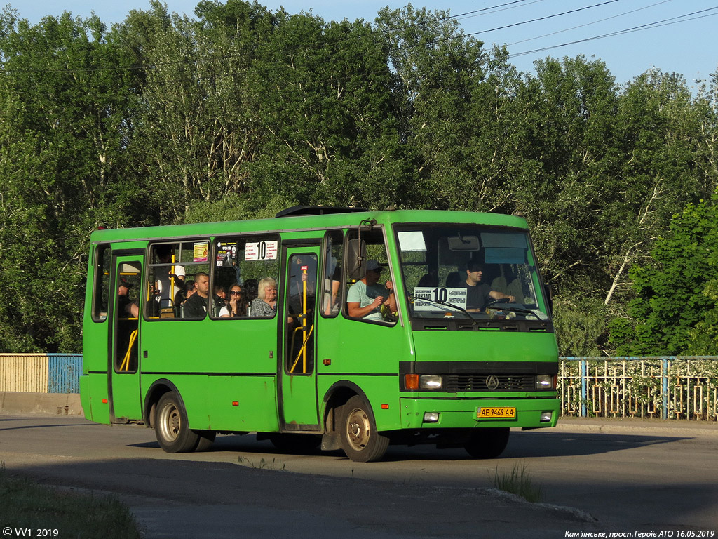 Днепропетровская область, БАЗ-А079.14 "Подснежник" № 4