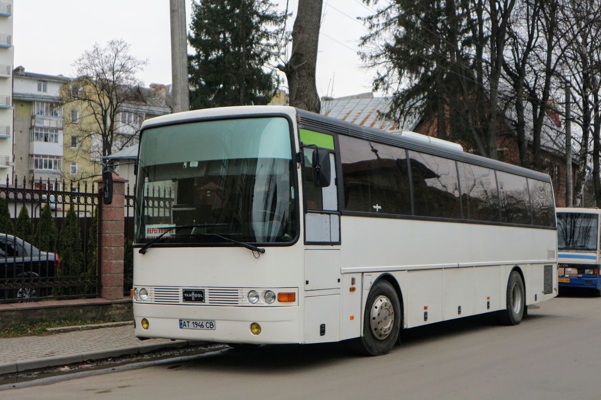 Ивано-Франковская область, Van Hool T815 Alizée № AT 1946 CB