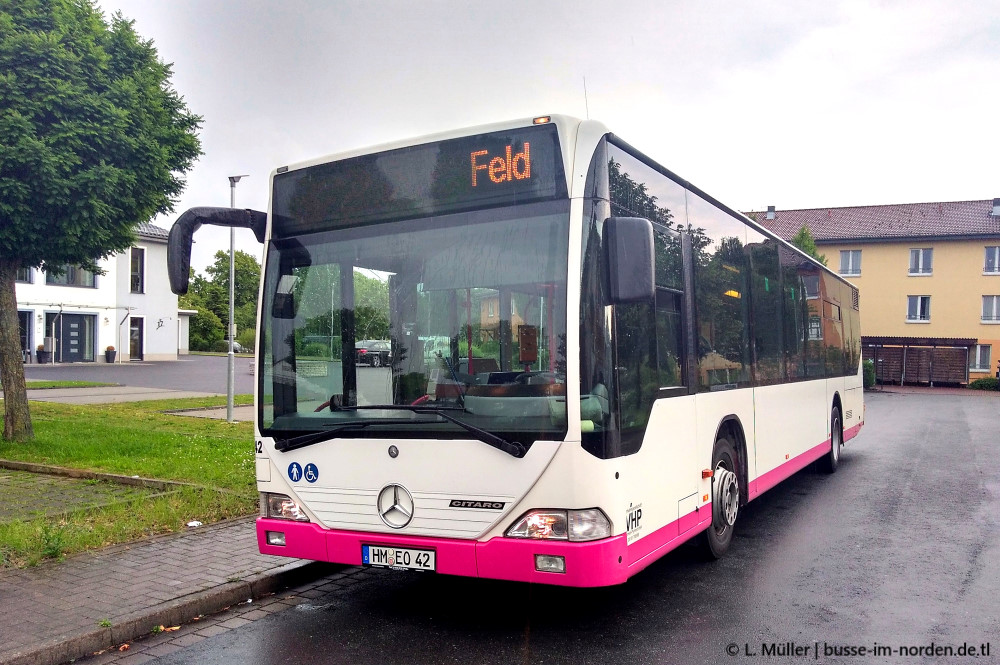 Нижняя Саксония, Mercedes-Benz O530 Citaro № 42