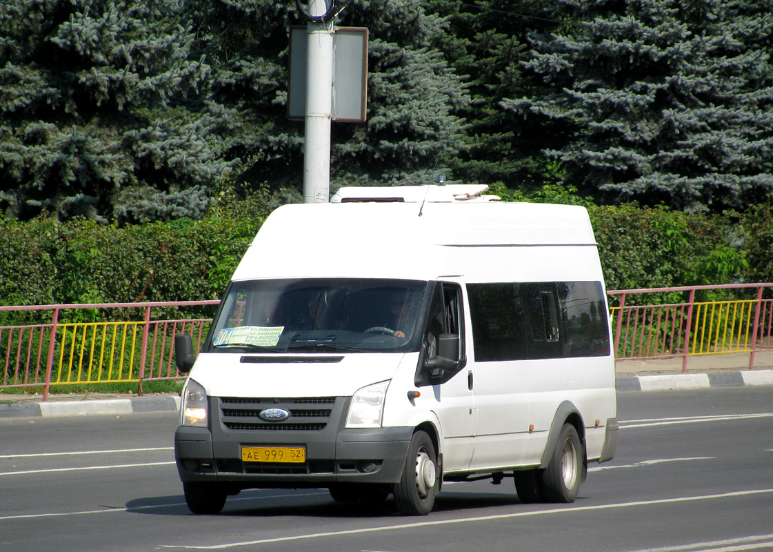 Нижегородская область, Нижегородец-222702 (Ford Transit) № АЕ 999 52