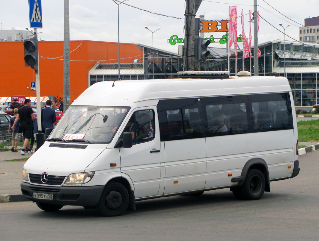 Нижегородская область, Самотлор-НН-323760 (MB Sprinter 413CDI) № У 095 ТН 52