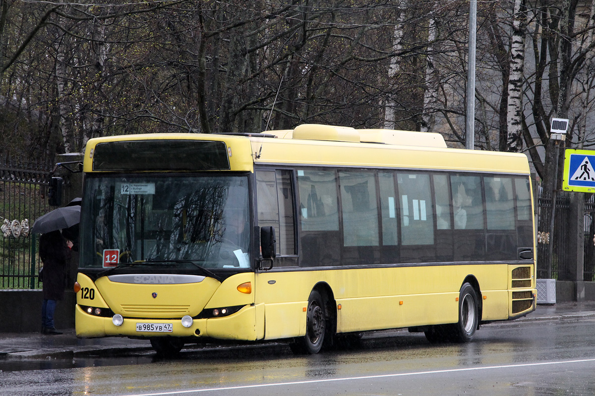 Ленинградская область, Scania OmniLink II (Скания-Питер) № 120