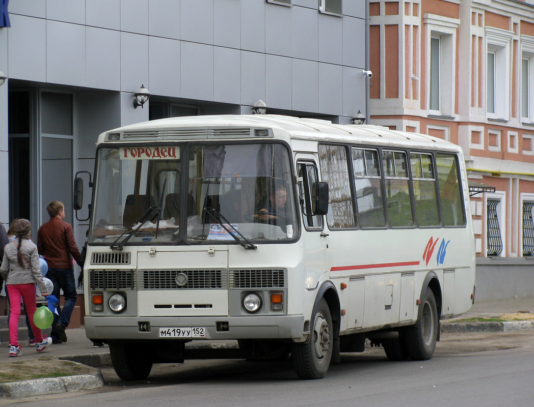 Нижегородская область, ПАЗ-4234-05 № М 419 УУ 152