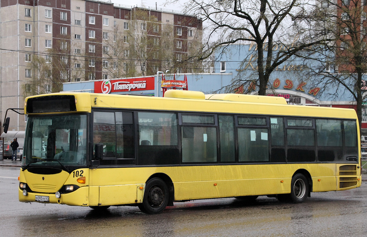 Ленинградская область, Scania OmniLink I (Скания-Питер) № 102