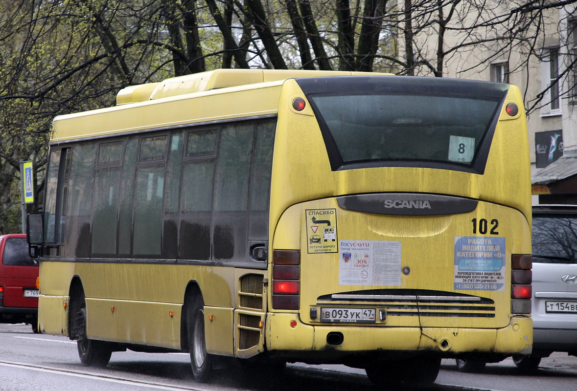 Ленинградская область, Scania OmniLink I (Скания-Питер) № 102