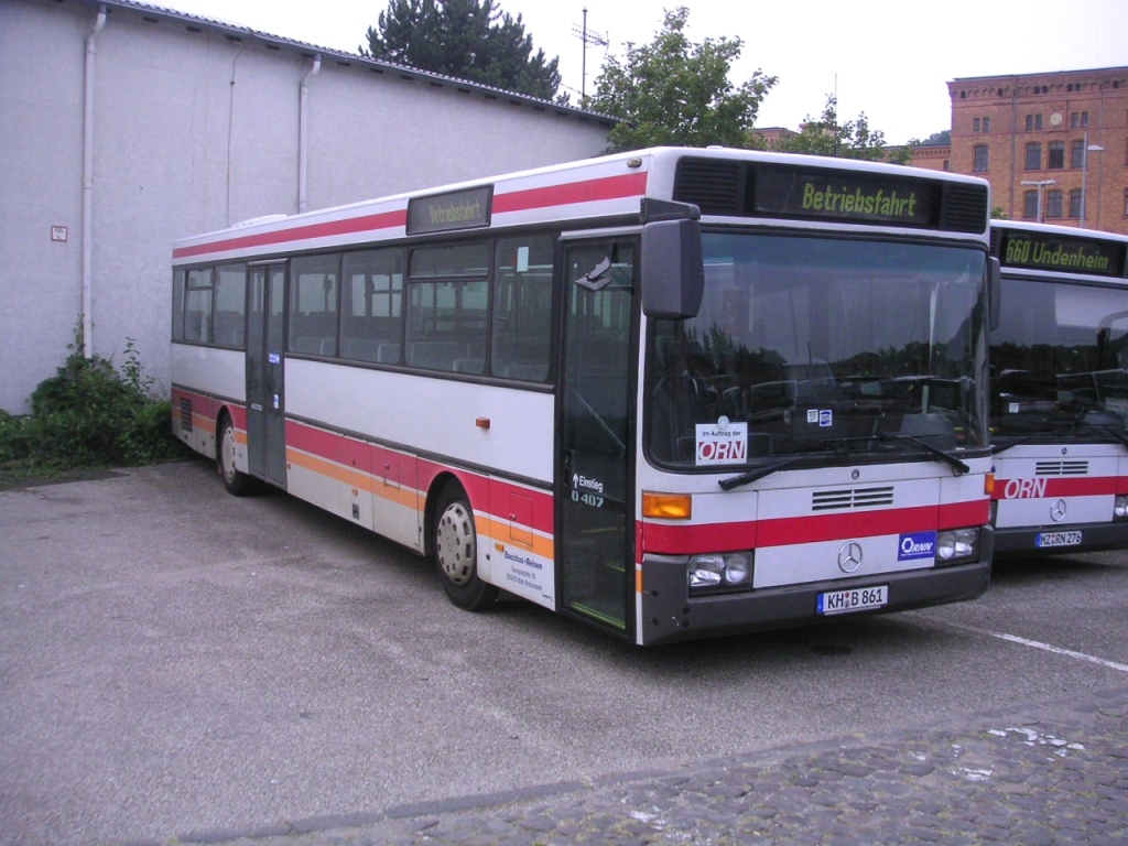 Рейнланд-Пфальц, Mercedes-Benz O407 № KH-B 861