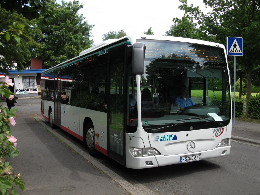 Гессен, Mercedes-Benz O530Ü Citaro facelift Ü № KS-RB 669