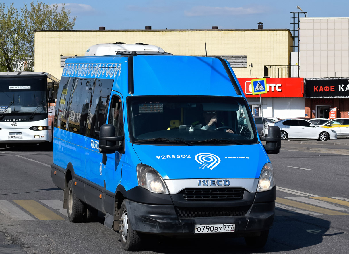 Москва, Нижегородец-2227UU (IVECO Daily) № 9285502