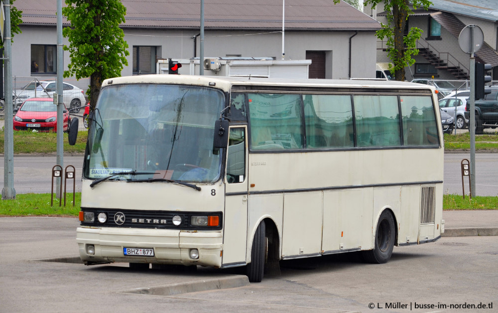 Литва, Setra S211HD № 8