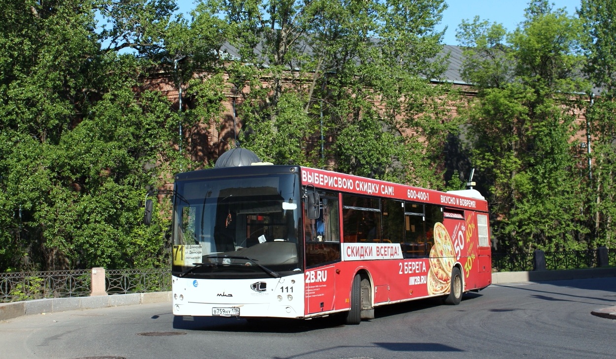 Санкт-Петербург, МАЗ-203.067 № 111