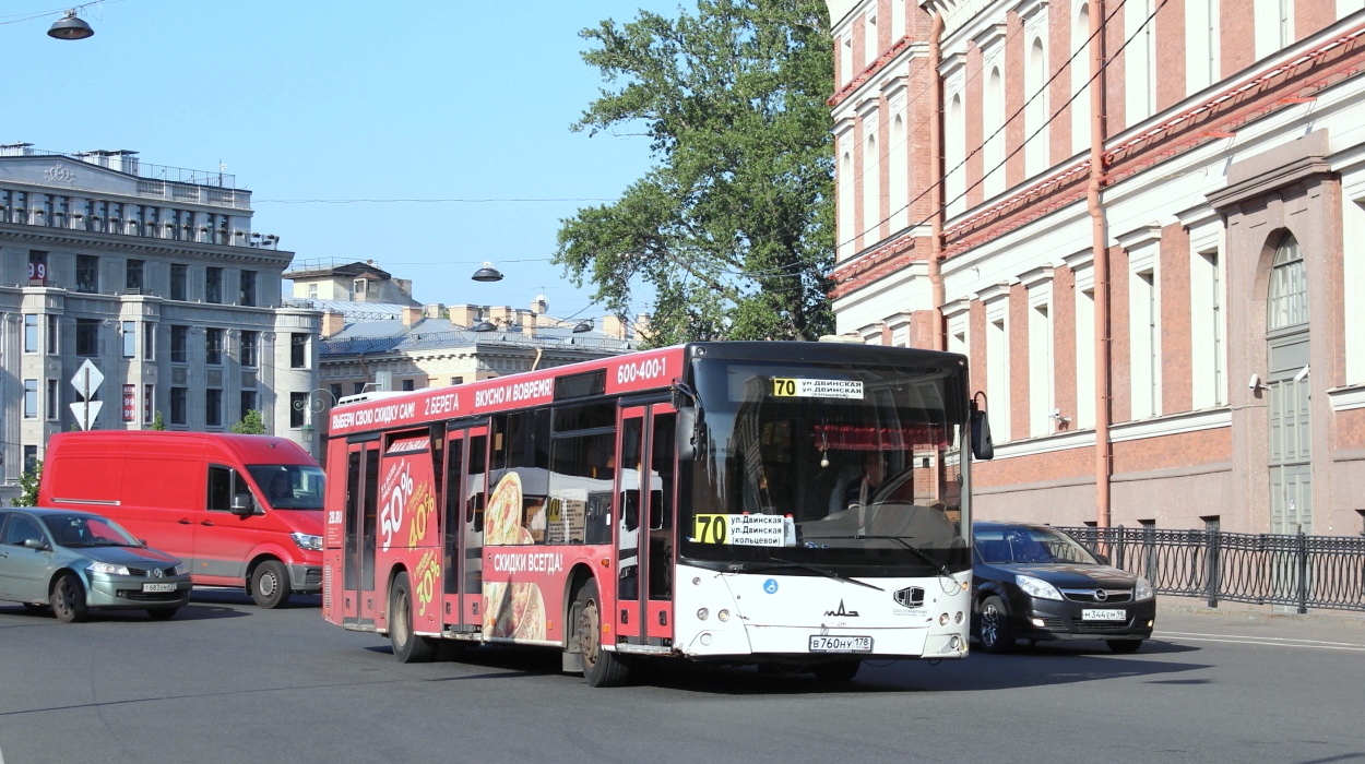 Санкт-Петербург, МАЗ-203.067 № 112