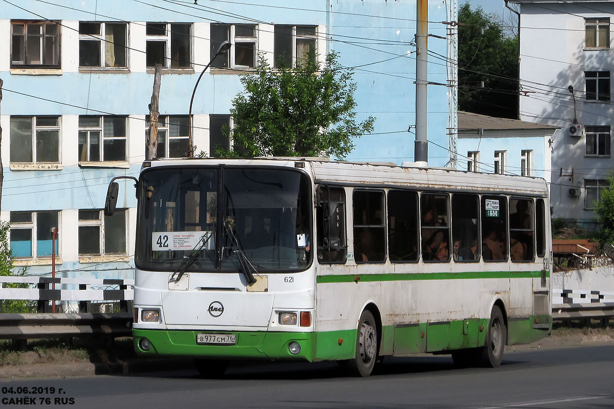 Ярославская область, ЛиАЗ-5256.26 № 621