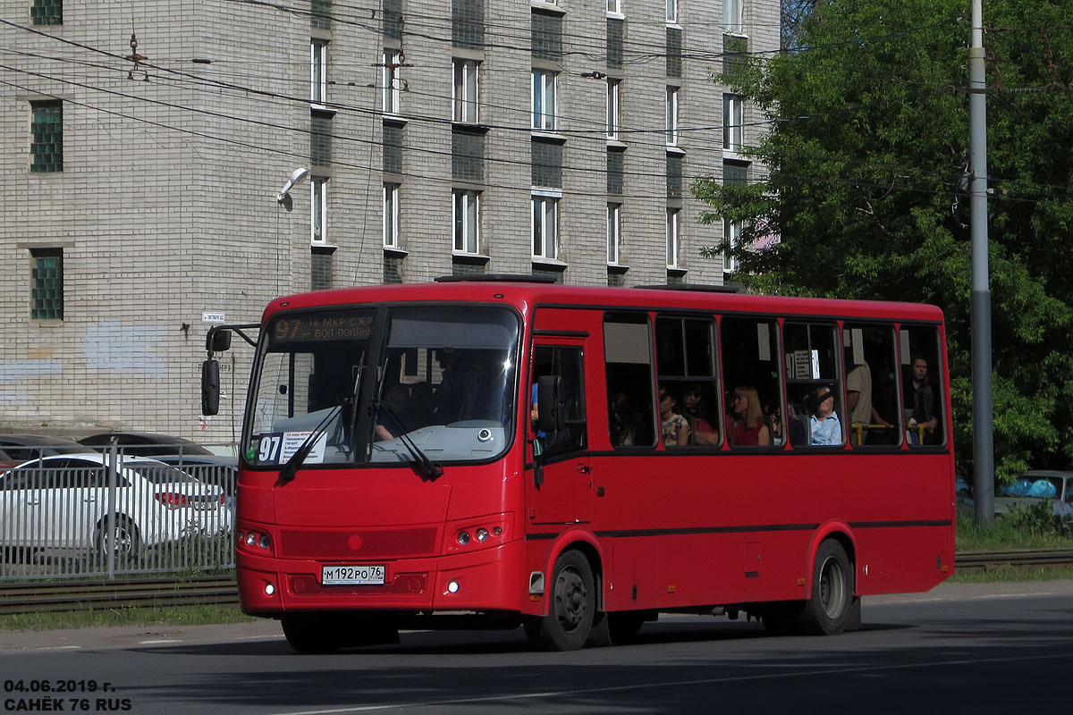 Ярославская область, ПАЗ-320414-04 "Вектор" (1-2) № М 192 РО 76