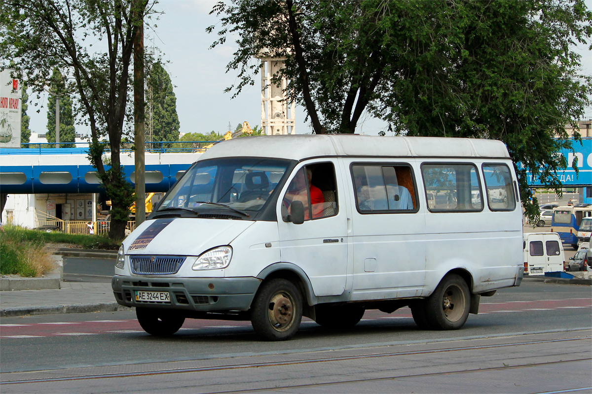 Dnepropetrovsk region, GAZ-322130 (XTH, X96) Nr. AE 3244 EX