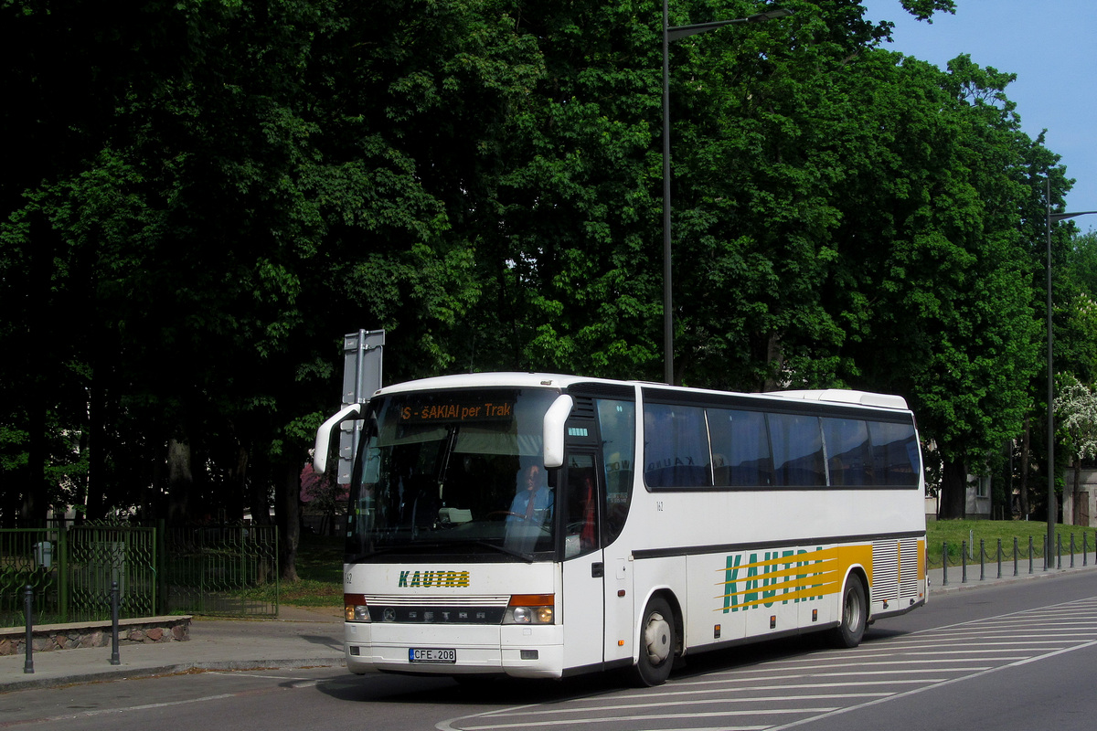 Литва, Setra S315HD № 162