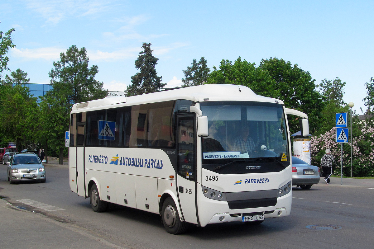 Литва, Otokar Navigo T Mega № 3495