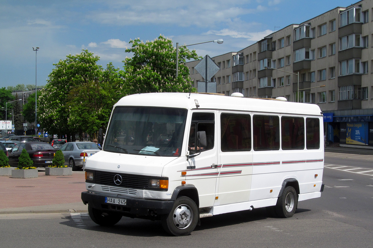 Литва, Mercedes-Benz T2 614D № HAA 245