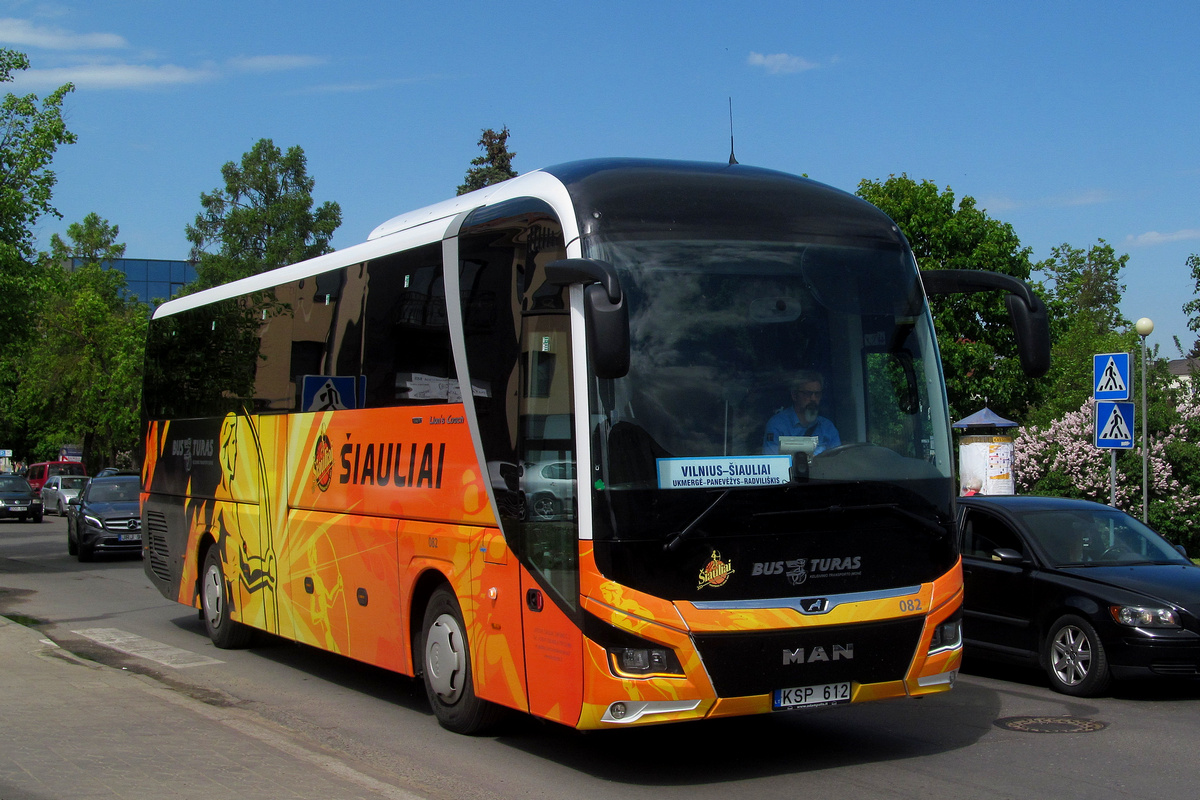 Литва, MAN R07 Lion's Coach RHC424 № 082