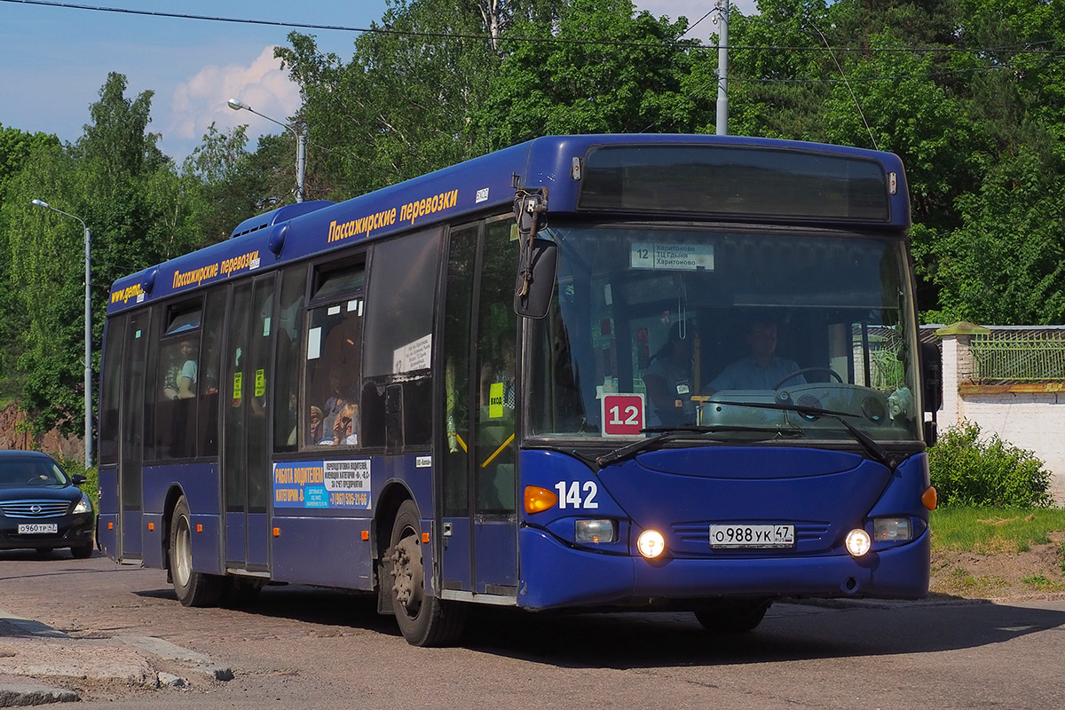 Ленинградская область, Scania OmniLink I (Скания-Питер) № 142