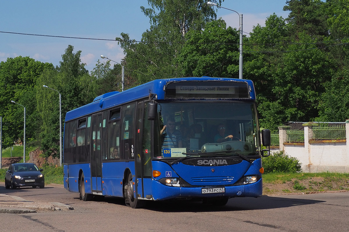 Ленинградская область, Scania OmniLink I (Скания-Питер) № О 793 РС 47