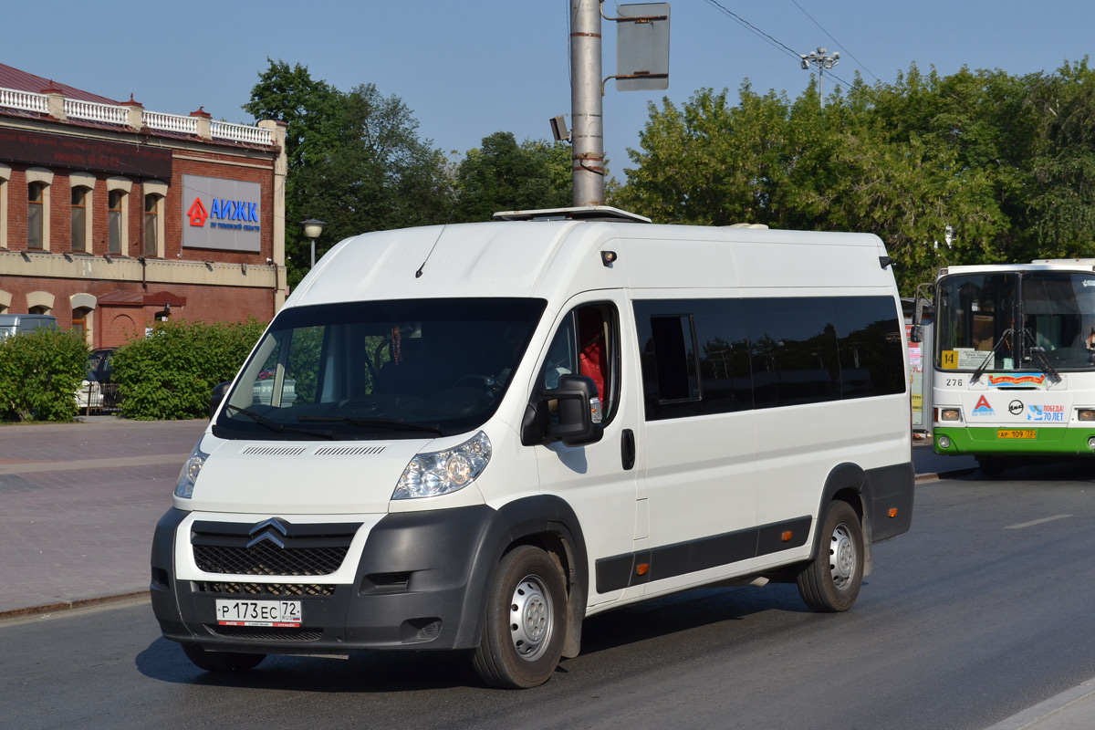 Тюменская область, Нижегородец-2227W (Citroёn Jumper) № Р 173 ЕС 72