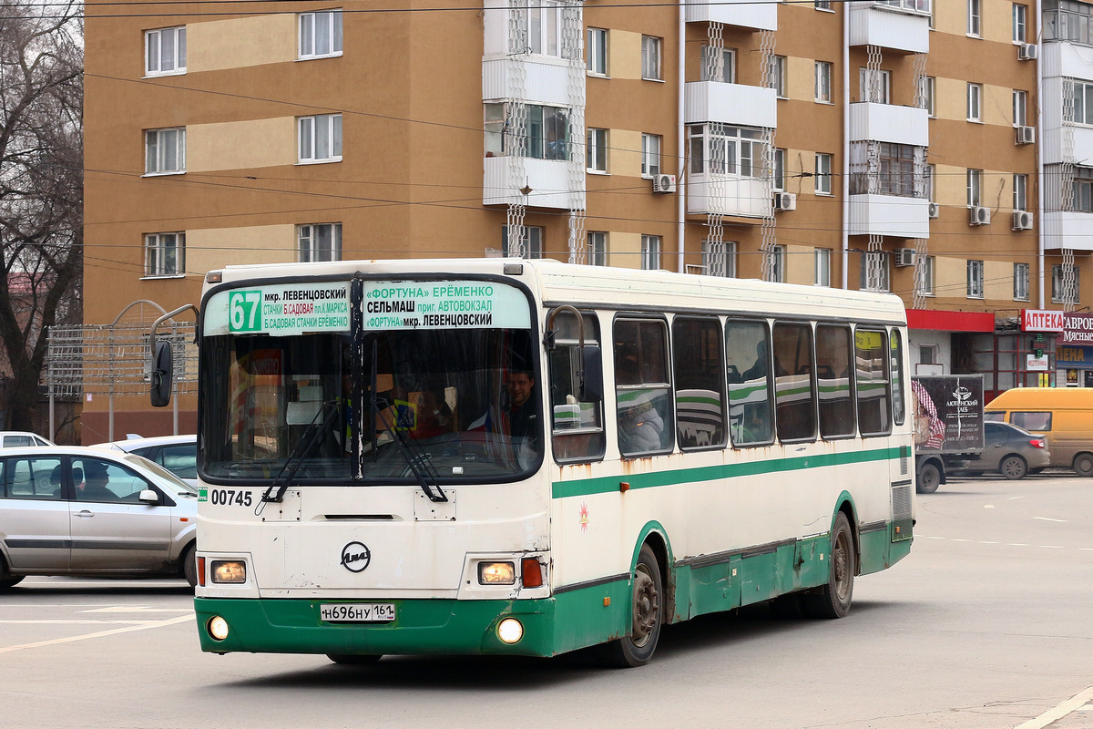 Растоўская вобласць, ЛиАЗ-5256.45 № 00745