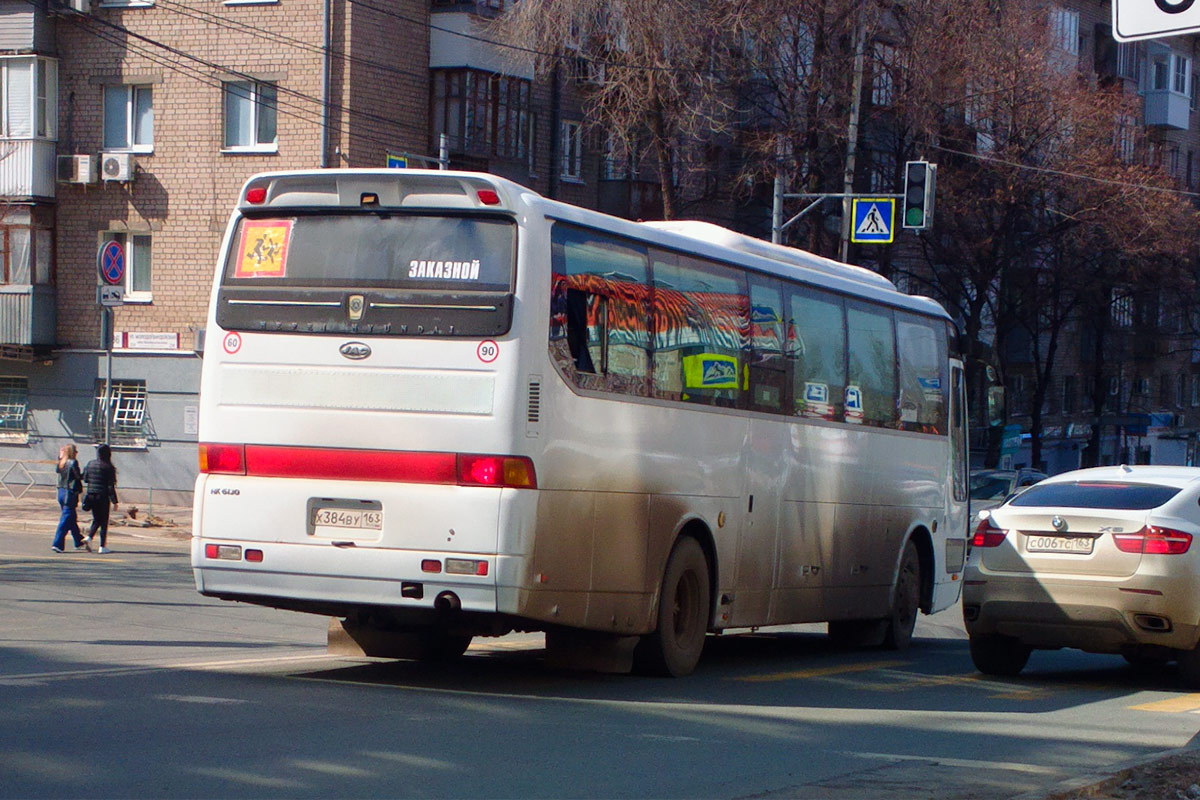 Самарская область, Heke JAC HK6120 № Х 384 ВУ 163