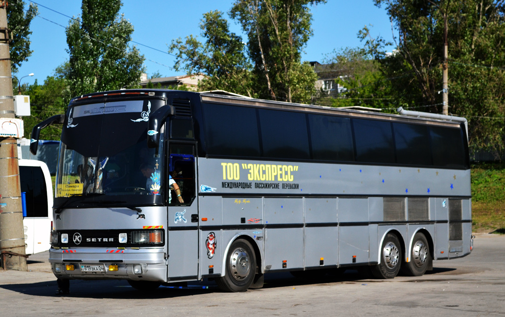 Актюбинская область, Setra S215HDH № 819 BKA 04