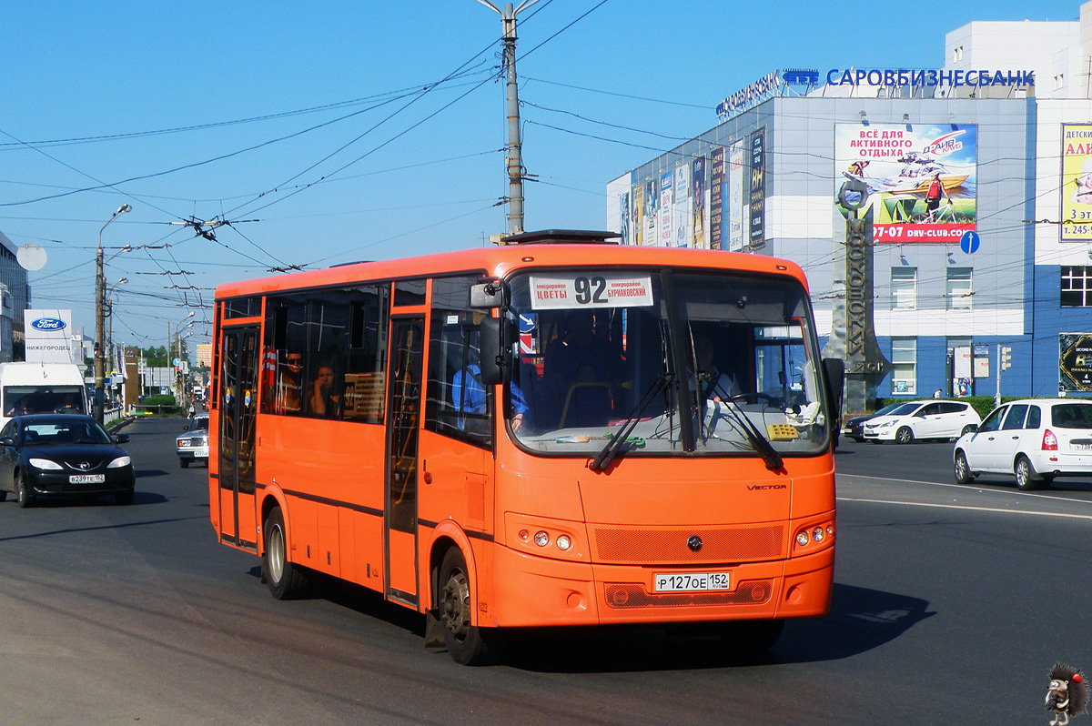 Нижегородская область, ПАЗ-320414-04 "Вектор" (1-2) № Р 127 ОЕ 152