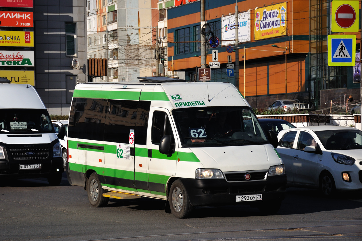 Тульская область, FIAT Ducato 244 CSMMC-RLL, -RTL № Т 293 ОУ 71