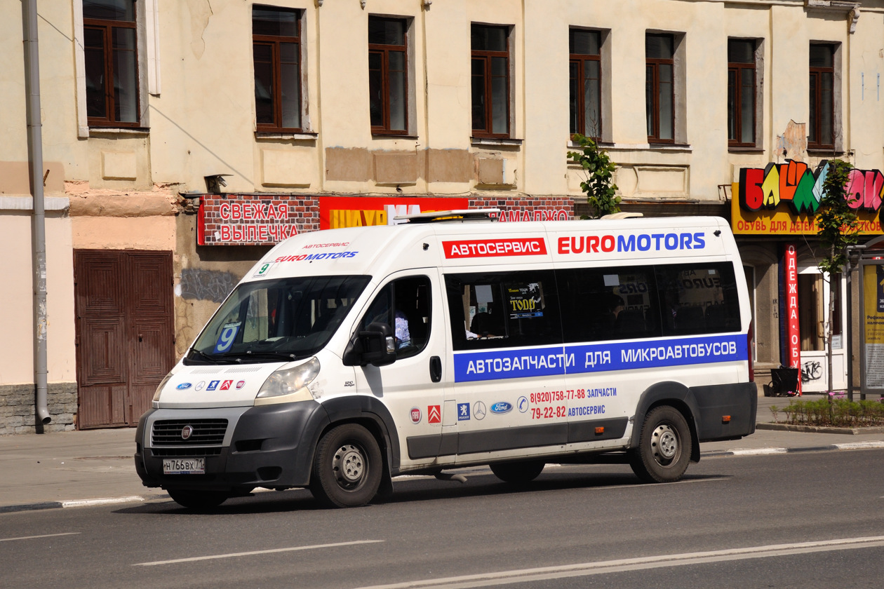 Тульская область, IRITO-Ducato L4H2 (Z8P) № Н 766 ВХ 71