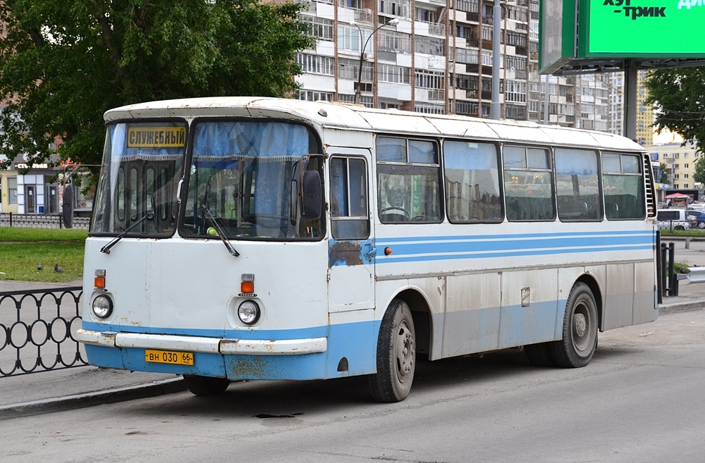 Свердловская область, ЛАЗ-695Н № ВН 030 66