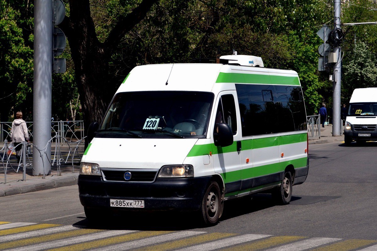 Ставропольский край, FIAT Ducato 244 CSMMC-RLL, -RTL № К 885 ХК 777