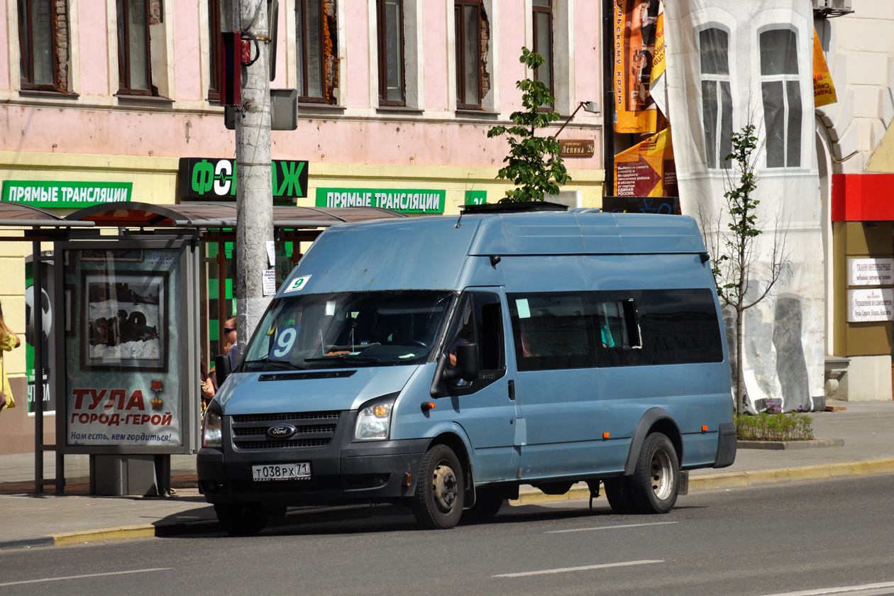 Тульская область, Нижегородец-222700  (Ford Transit) № Т 038 РХ 71