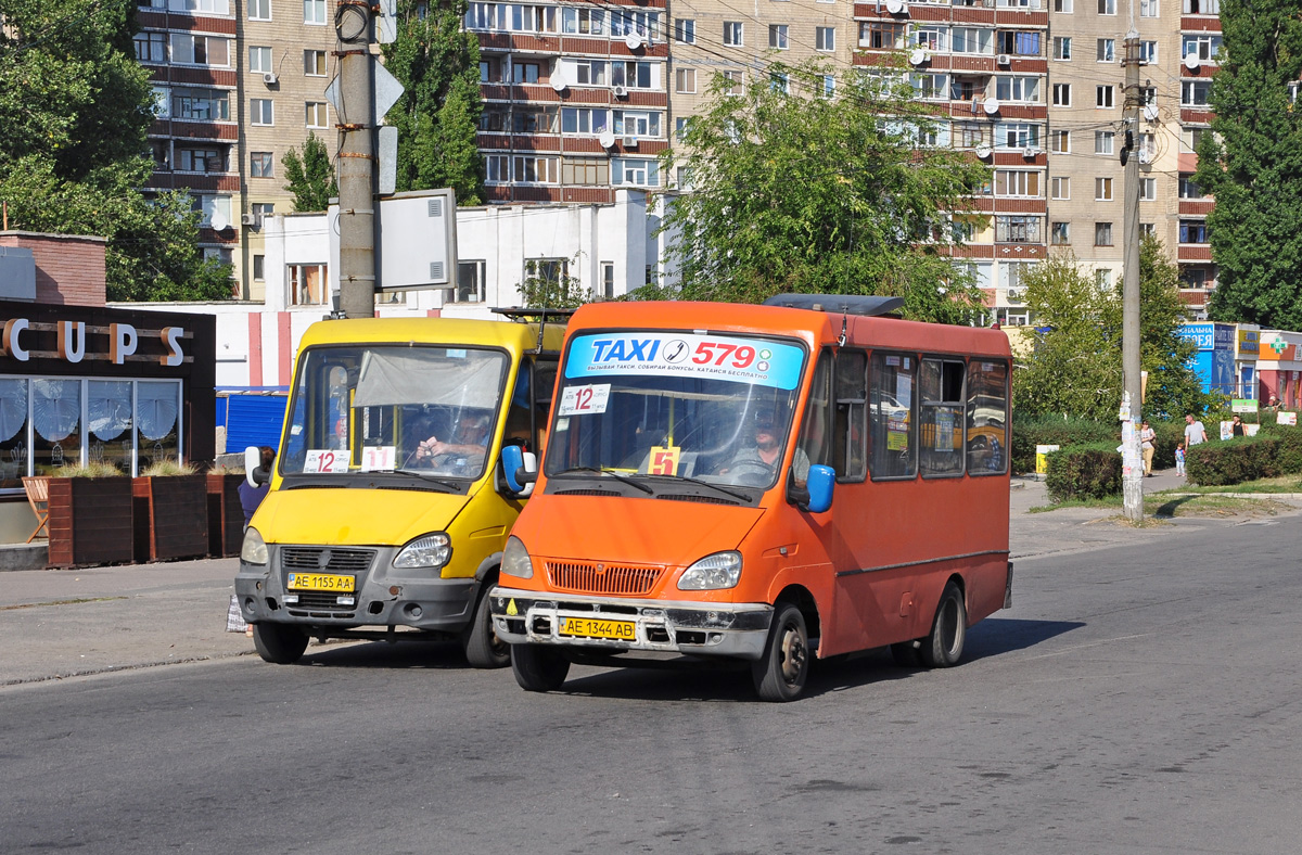 Днепропетровская область, БАЗ-2215 "Дельфин" № AE 1344 AB