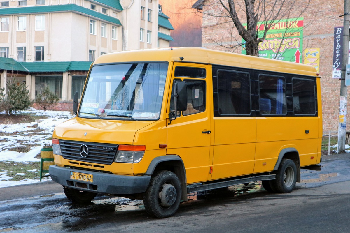 Ивано-Франковская область, Mercedes-Benz Vario 612D № AT 1783 AA