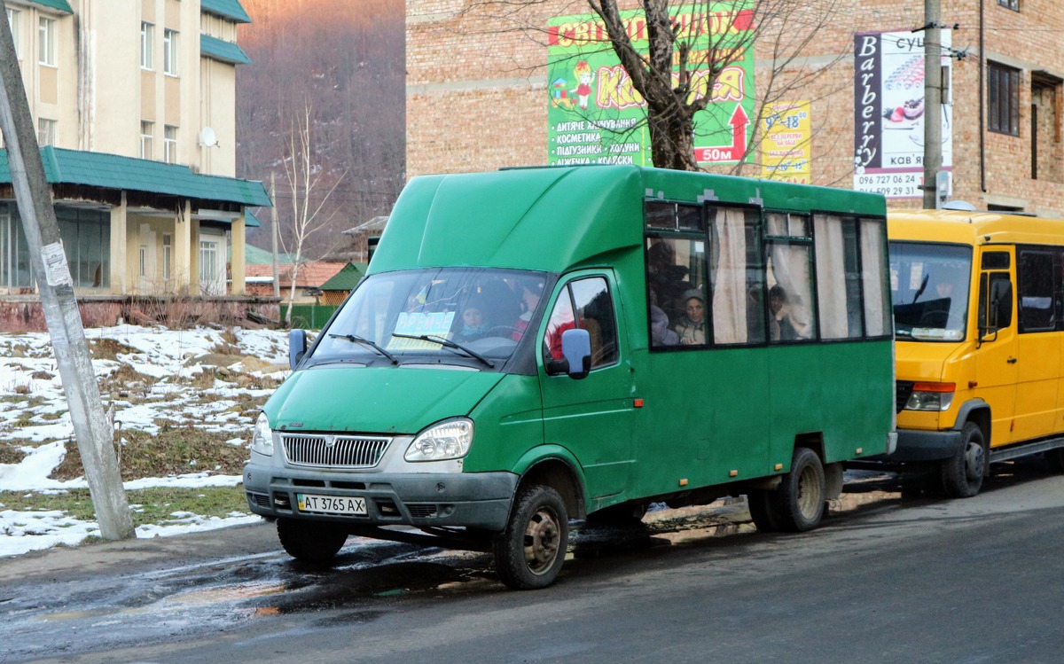 Ивано-Франковская область, Рута СПВ А048.2 № AT 3765 AX