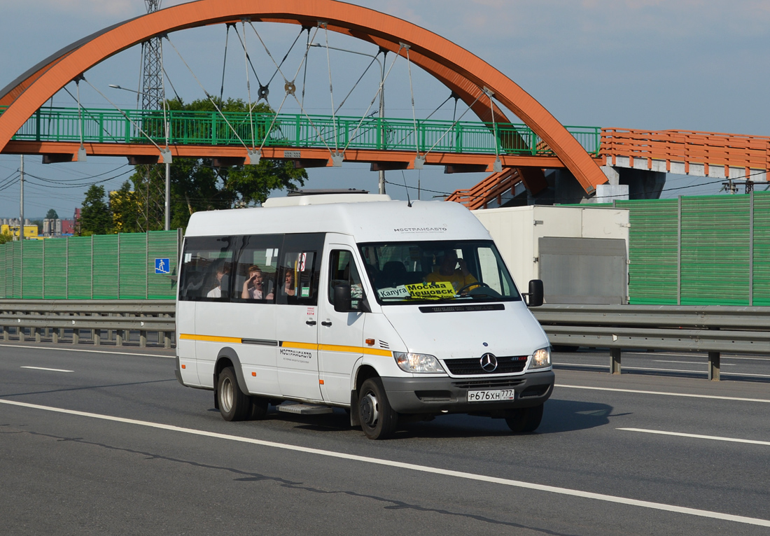 Калужская область, Луидор-223237 (MB Sprinter Classic) № Р 676 ХН 777