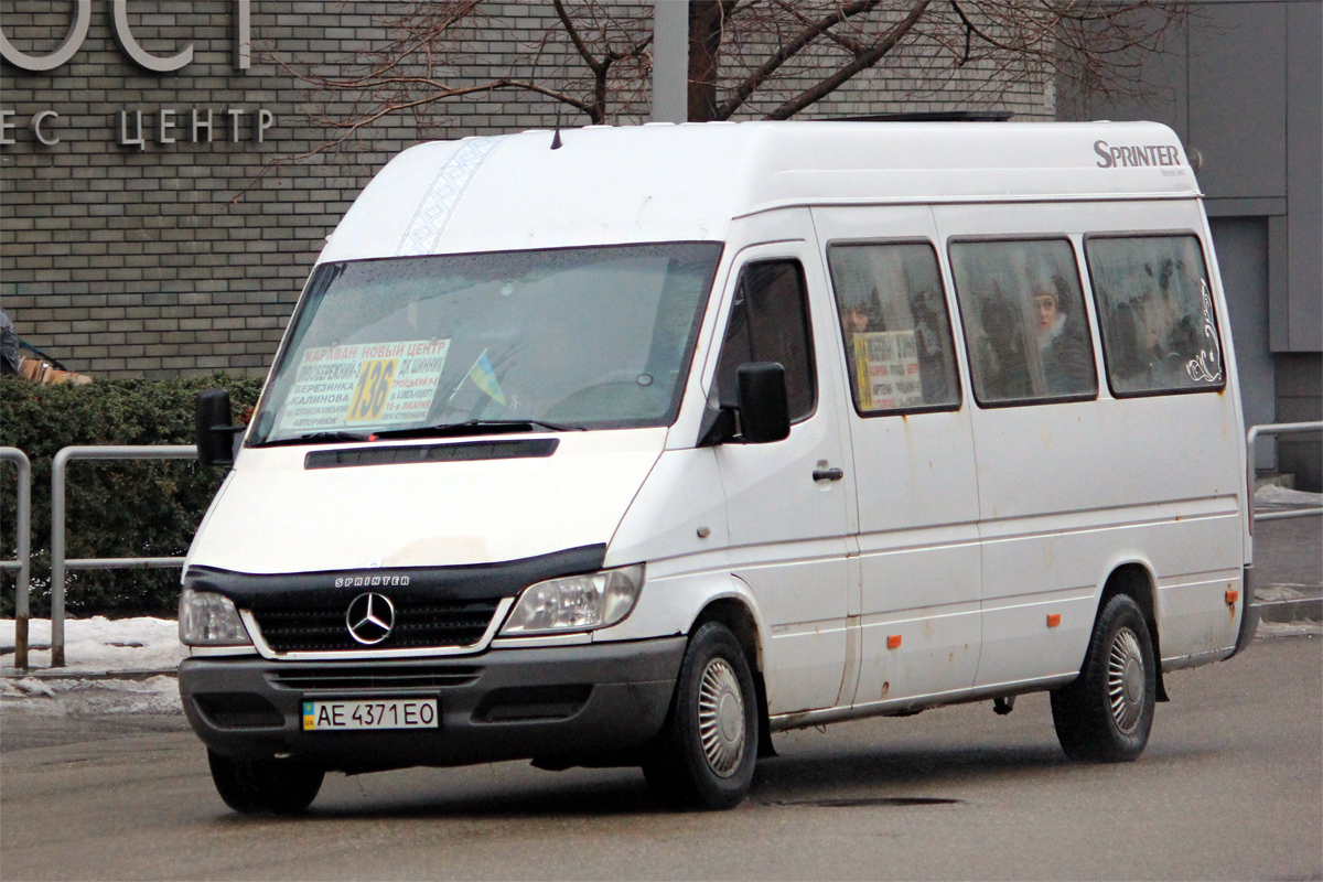 Днепропетровская область, Mercedes-Benz Sprinter W903 311CDI № AE 4371 EO