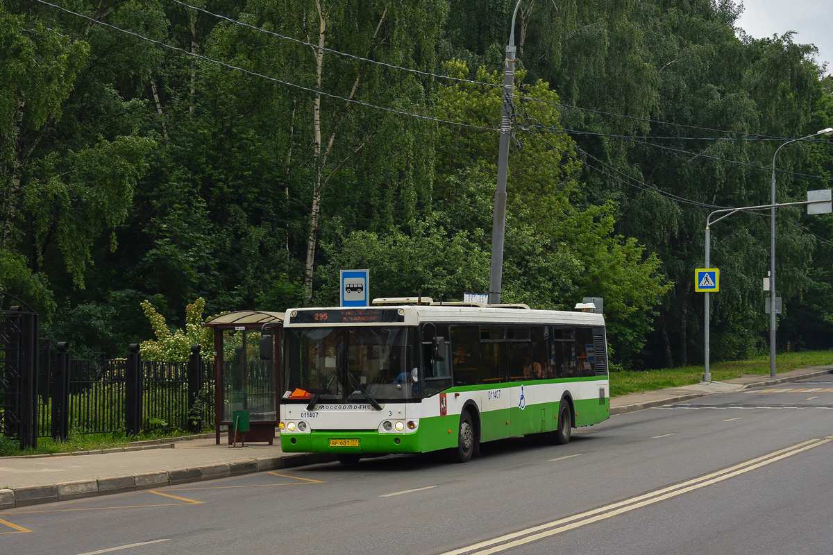 Москва, ЛиАЗ-5292.20 № 011407