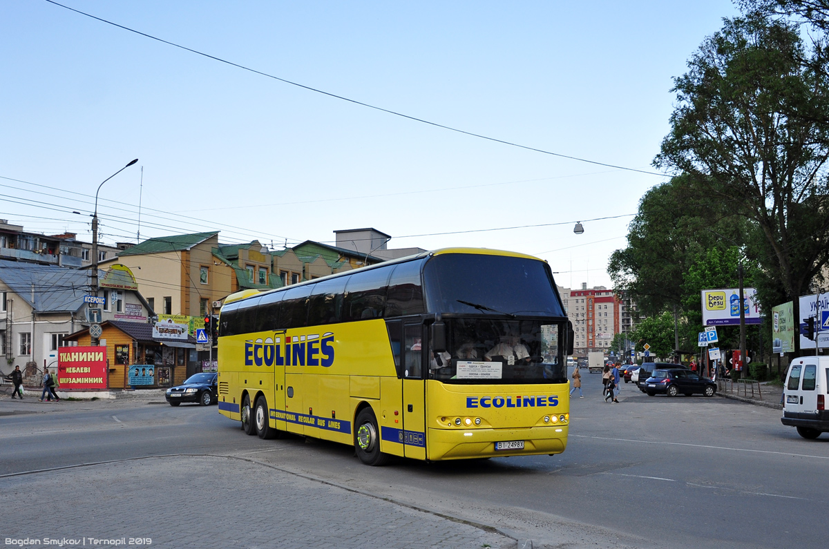 Польша, Neoplan PA3 N1116/3HL Cityliner HL № 262