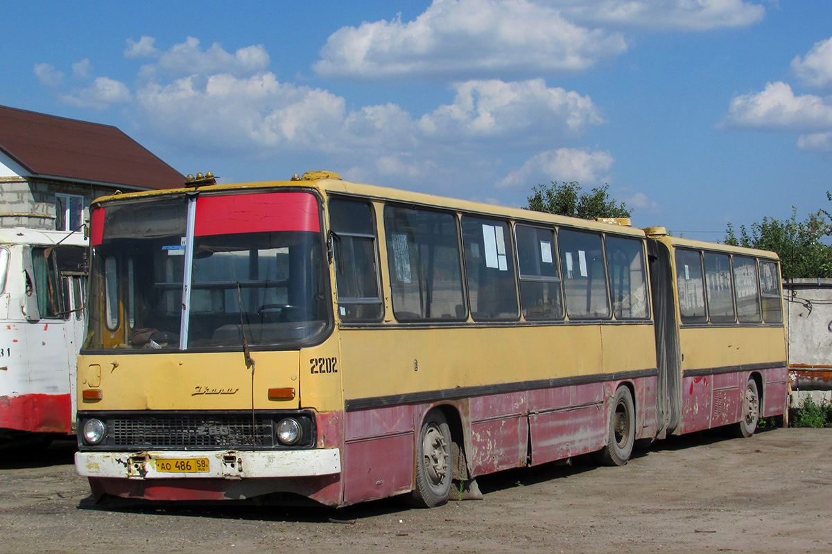 Пензенская область, Ikarus 280.03 № 2202