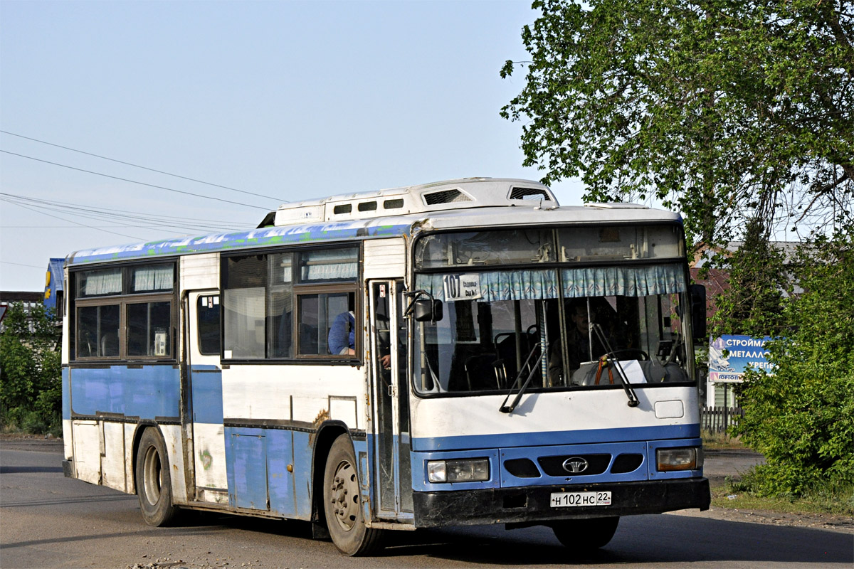 Алтайский край, Daewoo BS106 Royal City (Busan) № 236