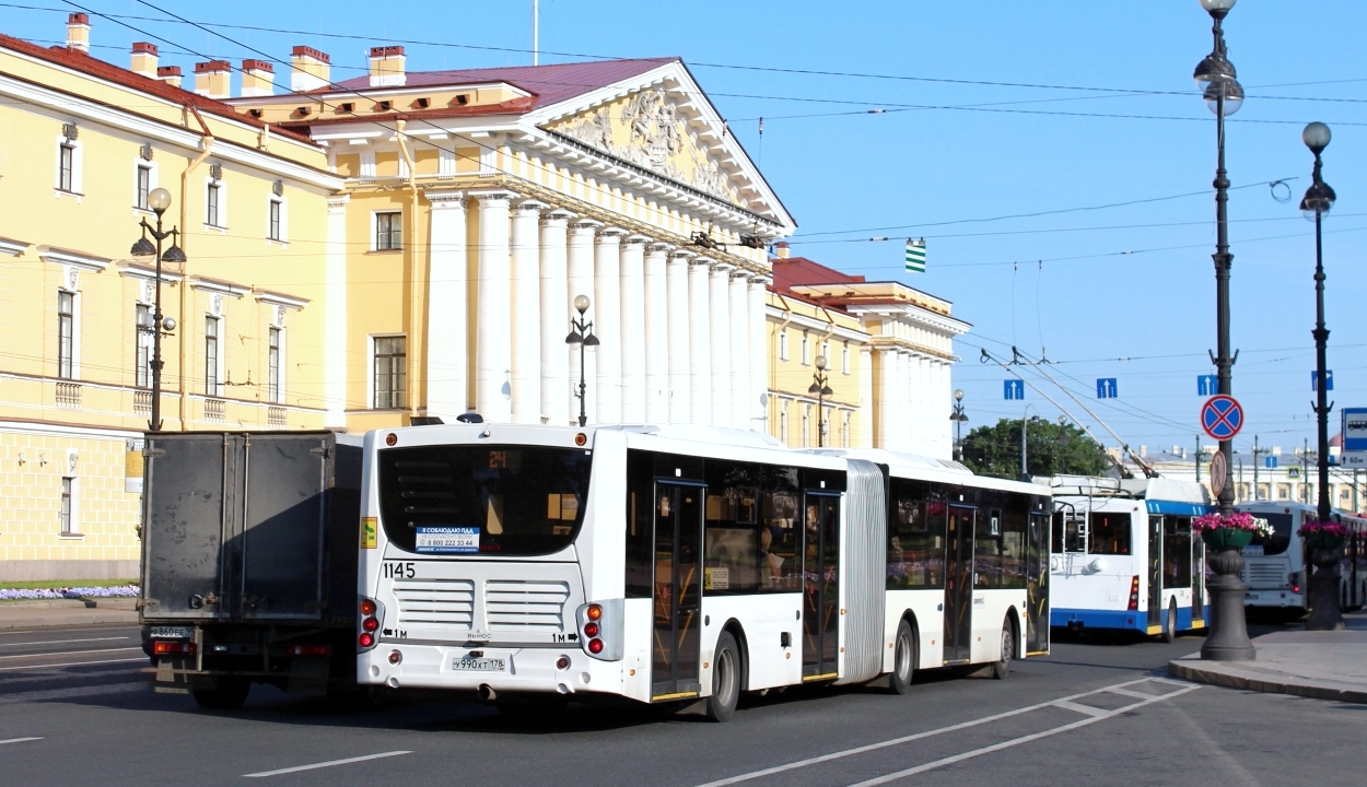 Санкт-Петербург, Volgabus-6271.05 № 1145