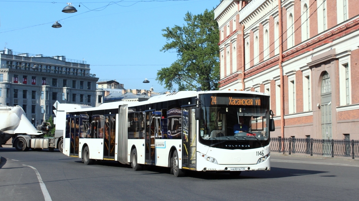 Санкт-Петербург, Volgabus-6271.05 № 1146