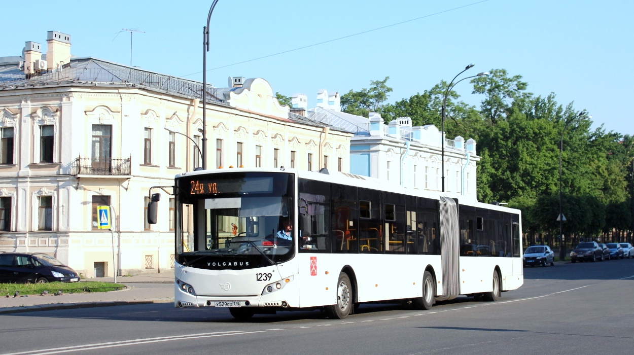 Санкт-Петербург, Volgabus-6271.05 № 1239