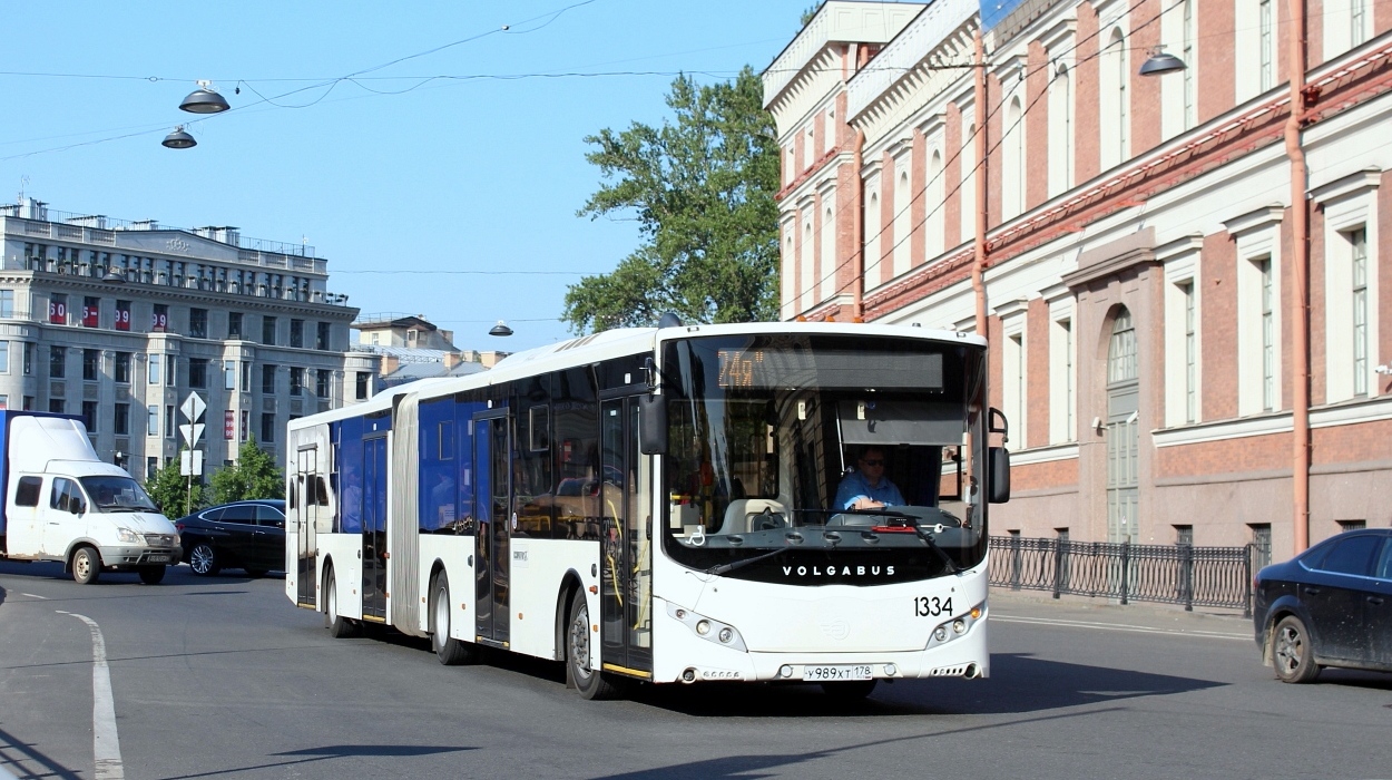 Санкт-Петербург, Volgabus-6271.05 № 1334