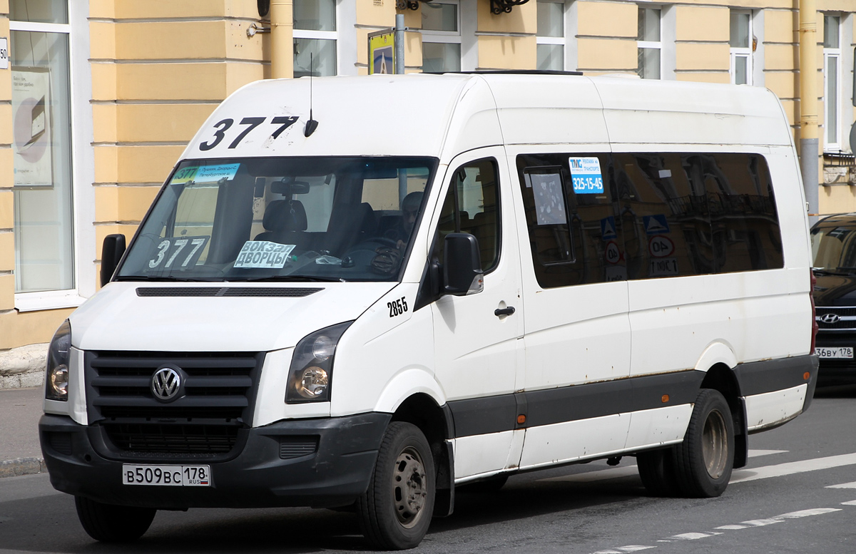 Saint Petersburg, Luidor-22370C (Volkswagen Crafter) # 2855