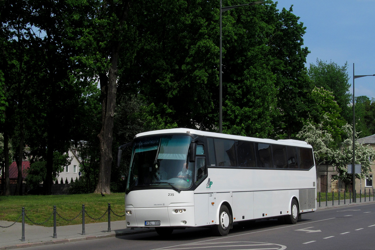 Литва, VDL Bova Futura FHD-127.365 № 235